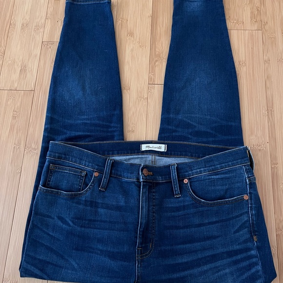 Madewell 9” High-Rise Skinny Jeans SZ 32 Exc! - Picture 3 of 6